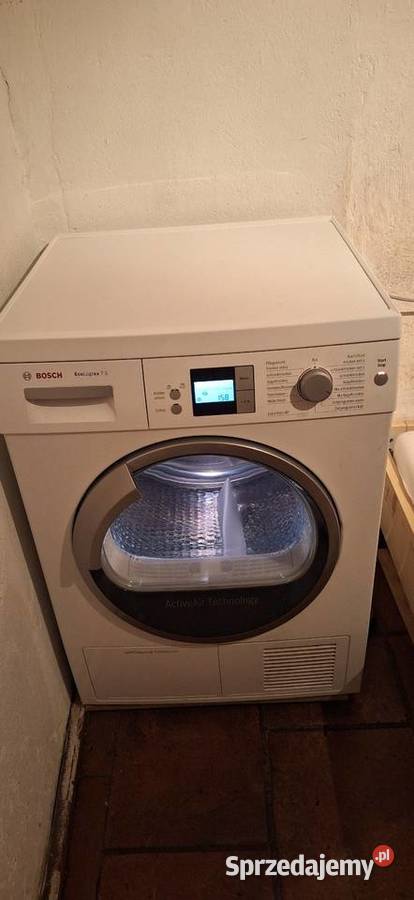 Suszarka do ubrań Bosch