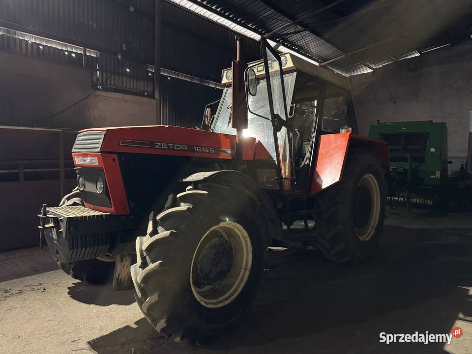 CIĄGNIK ZETOR 16145 1986 Zetor świętokrzyskie sprzedam