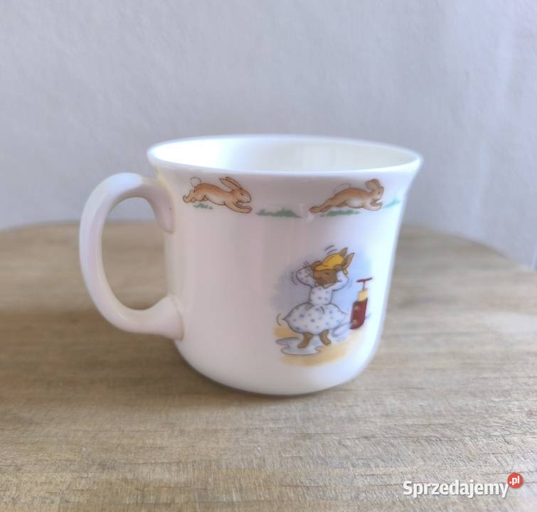 Kubek Royal Doulton Bunnykins porcelana Częstochowa