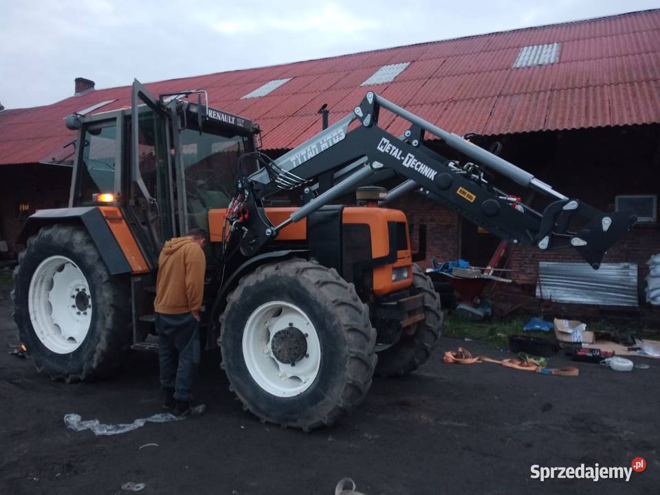 Ładowacz Tur Matal Technik Do Ciągnika Zetor nieuszkodzony wielkopolskie Dobiejewo sprzedam