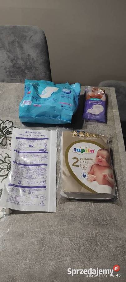 Wkładki podpaski podkłady Trzyciąż