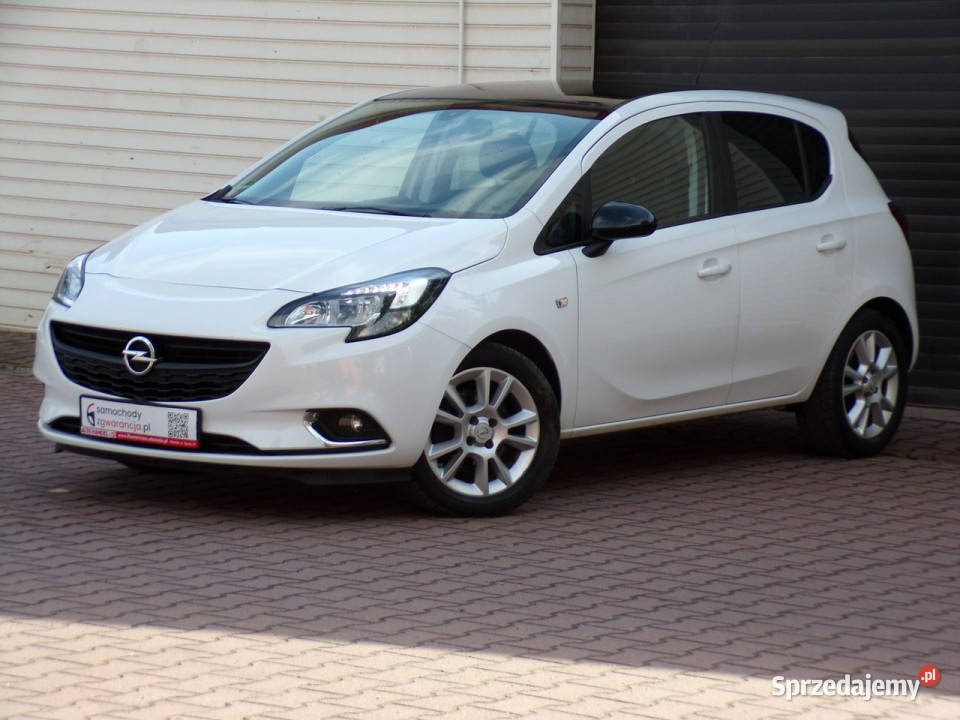 Opel Corsa Edycja Led Tablet 2016 14 100 E 2014 Mikołów
