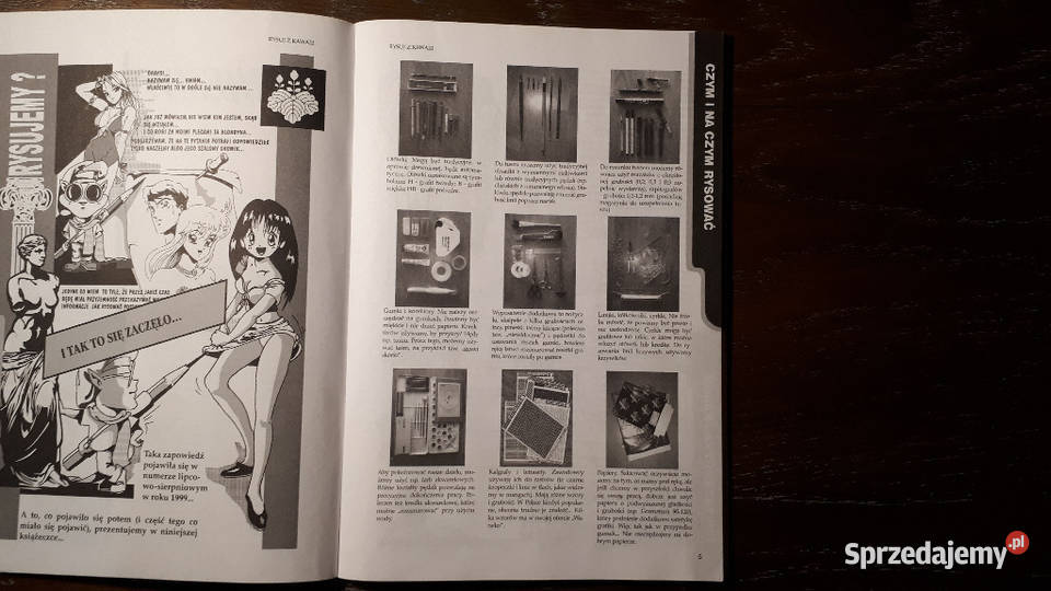 Rysujemy z Kawaii książeczka Rysujemy