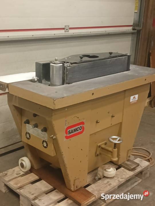 szlifierka krawędziowa SAMCO pomorskie Wejherowo
