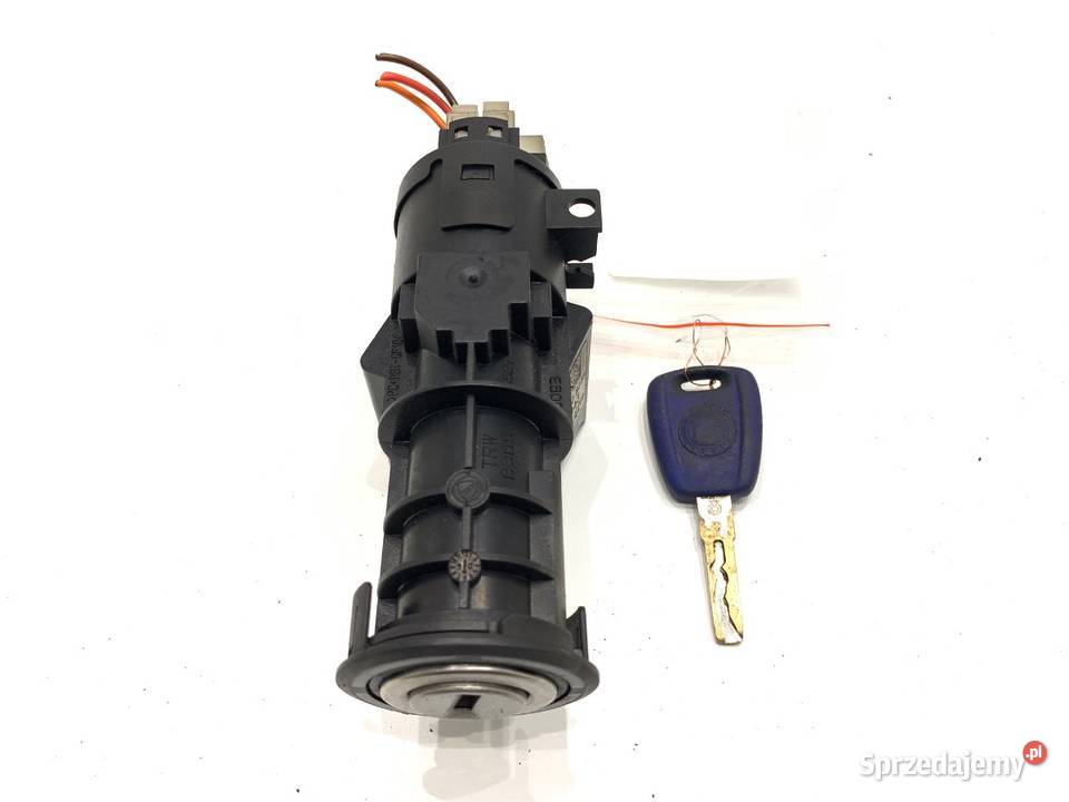 STACYJKA FIAT PANDA II 00468453610 12 60 KLUCZYK osobowe
