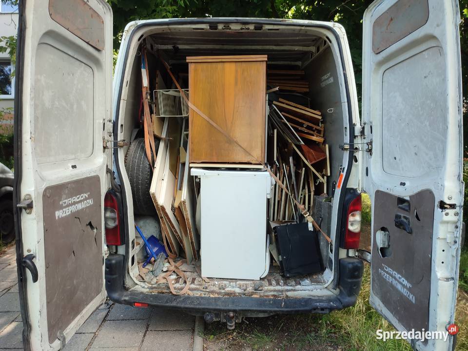 DRAGON Wywóz GRUZU ODPADOWSMIECI Zielona Góra