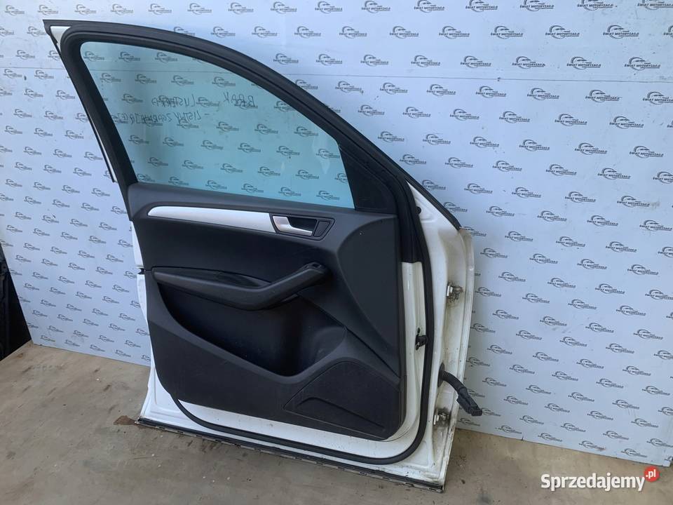 AUDI Q5 8R drzwi lewe przód Kielce