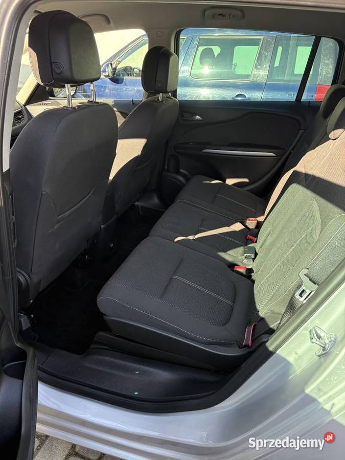 Opel Zafira 20 automat rodzinne auto 4/5 Września sprzedam