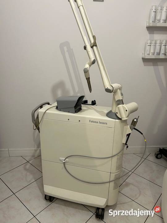 Laser FOTONA Dualis SP ERYag NDYag Kraków