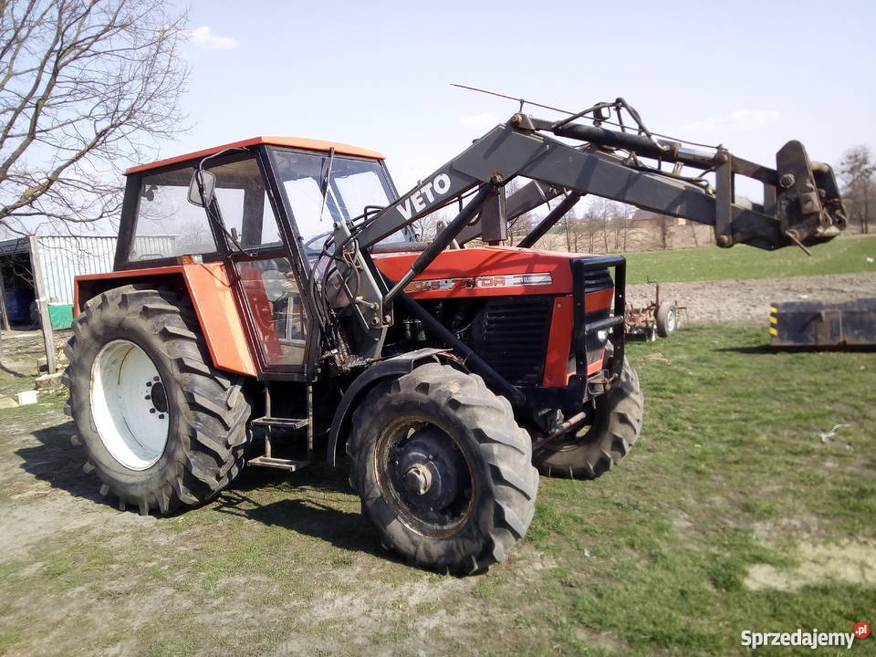 zetor 8045 Wielkie Radowiska