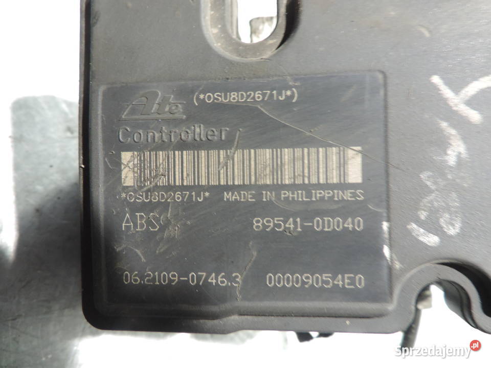 POMPA ABS TOYOTA YARIS II 445100D031 Układ ABS i ESP Nowy Sącz