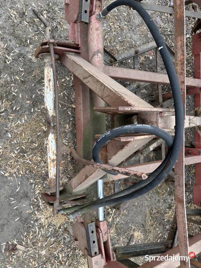 Agregat 4m hydraulicznie rozkładany opolskie
