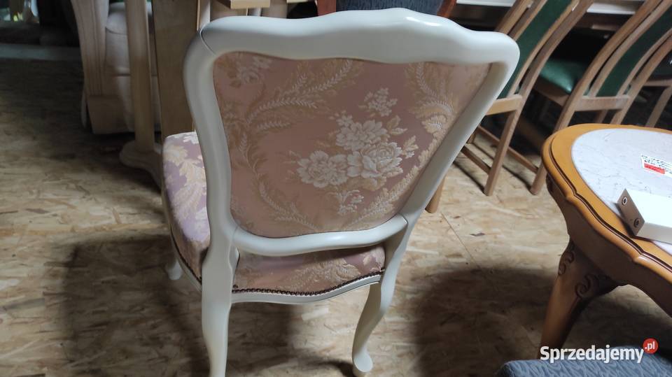 Toaletka stylowa włoska lustro krzesło 73cm kujawsko-pomorskie