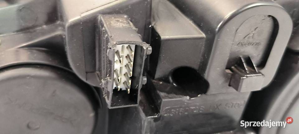 LAMPA PRAWA PRZÓD PEUGEOT 307 Lipno