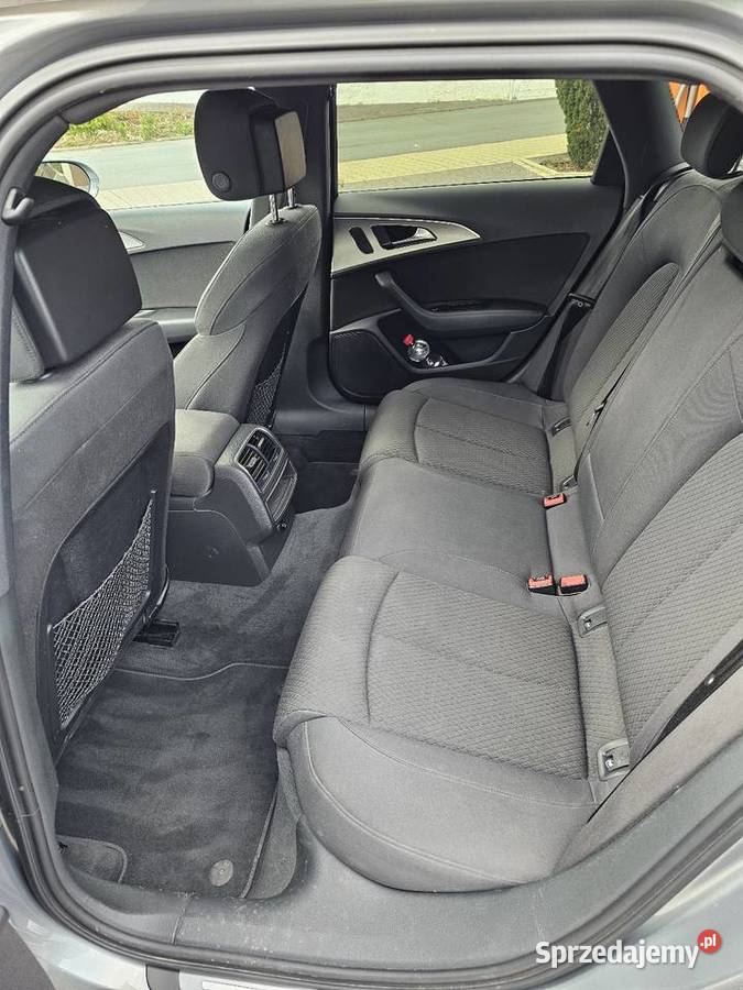 Audi A6 C7 20 TDI ULTRA STRONIC 190 hak dolnośląskie Wrocław