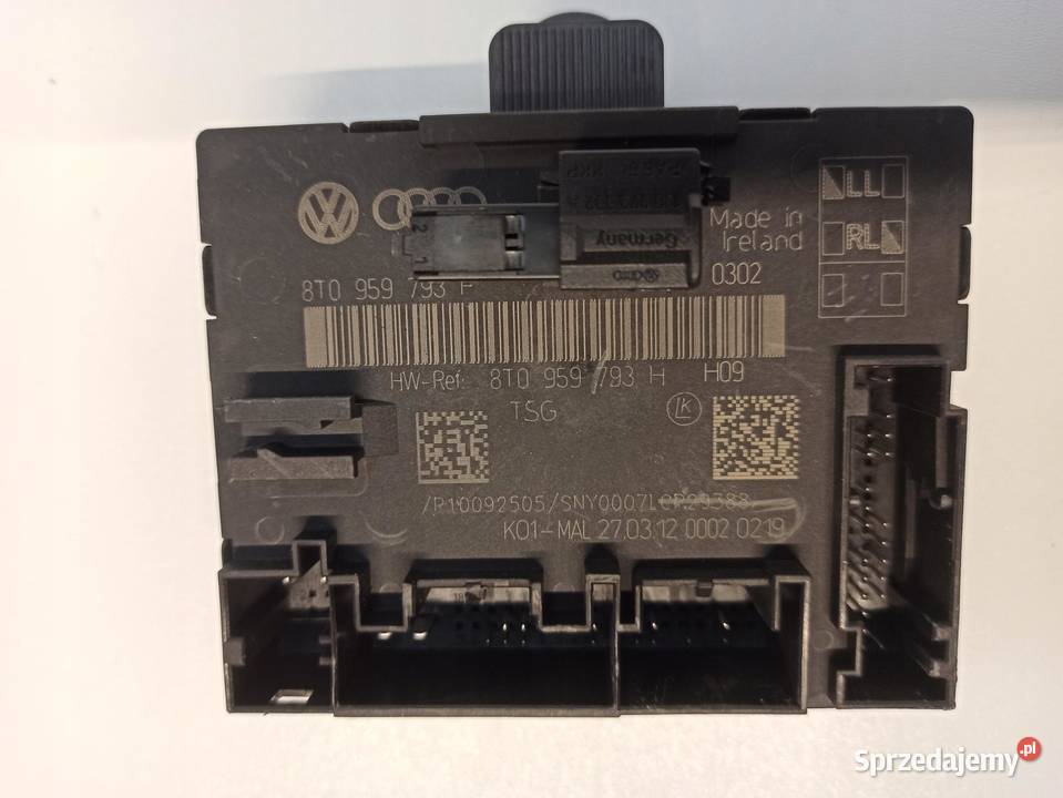 AUDI MODUŁ DRZWI A4 B8 A5 8T 8T0959793H