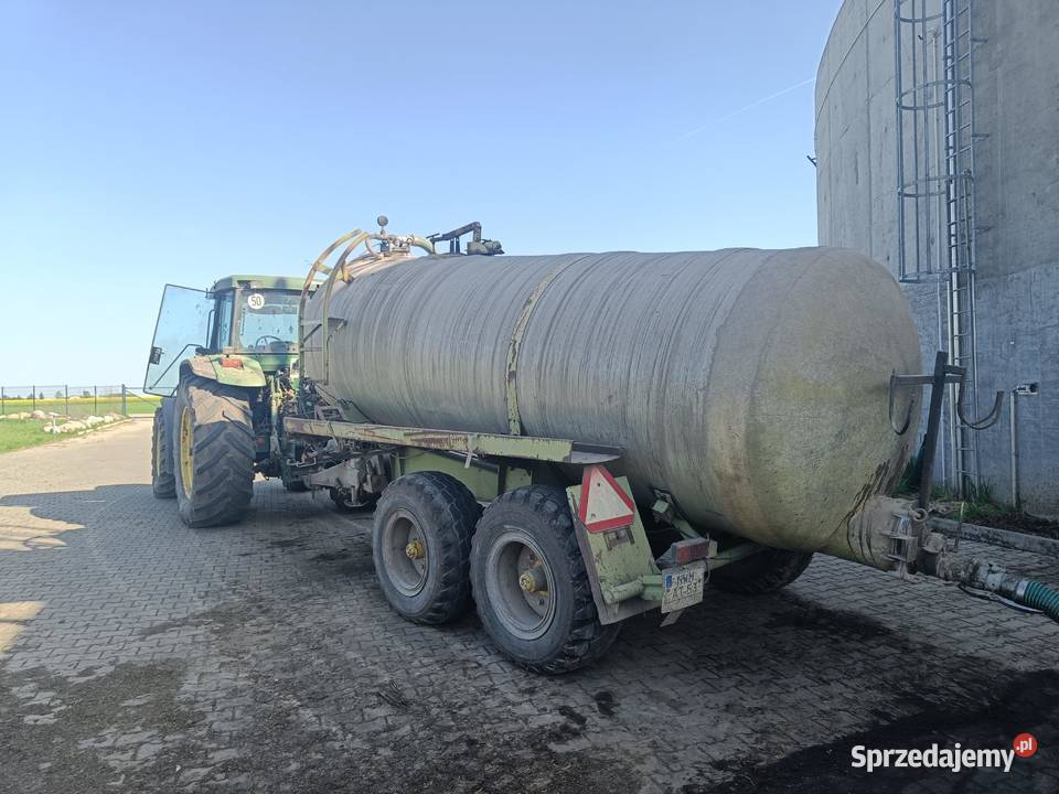Beczkowóz hts fortschritt 10027 asenizacyjny wielkopolskie