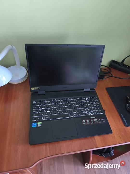 Acer Nitro 5 12th RTX6Gb Windows 11 nowy 1920 x 1080 Busko-Zdrój