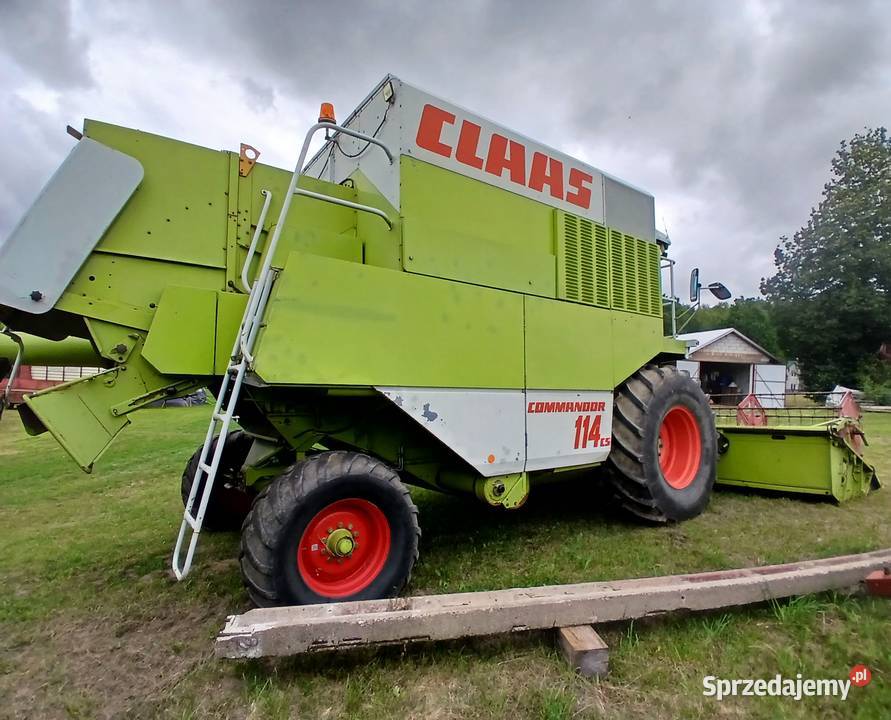 Claas 114 i Claas 108s nie sl ale ma hydrostat podlaskie Szudziałowo