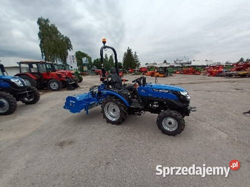 Ciągnik komunalny ogrodowy Solis 26 4x4 Bytów