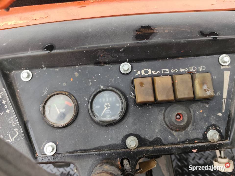 Traktorek HAKO 3800D Silnik Volkswagen DIESEL Wodzisław