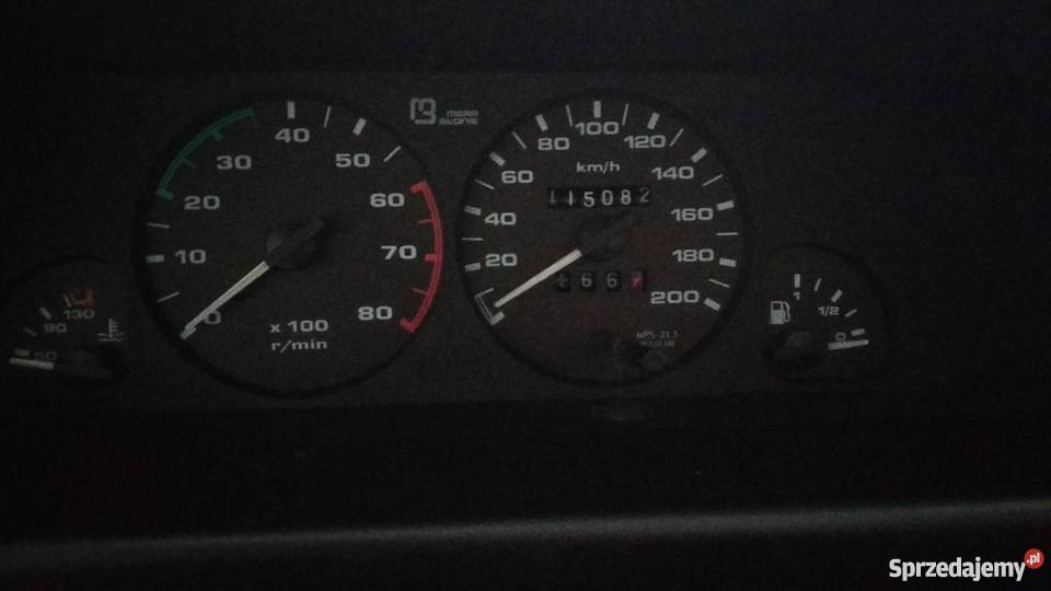 Polonez Caro Plus 16 LPG zielony