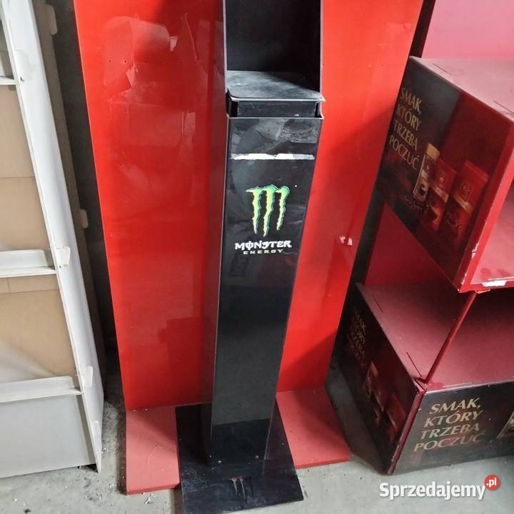 Ekspozytor sklepowy monster Ostrów Wielkopolski
