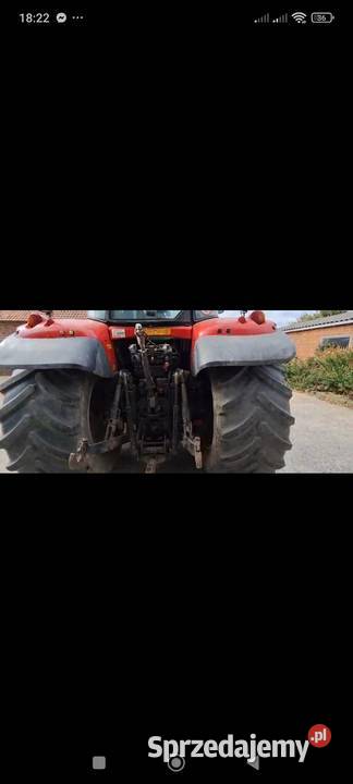 Massey Ferguson 6480 Dyna6 lubelskie Hrubieszów