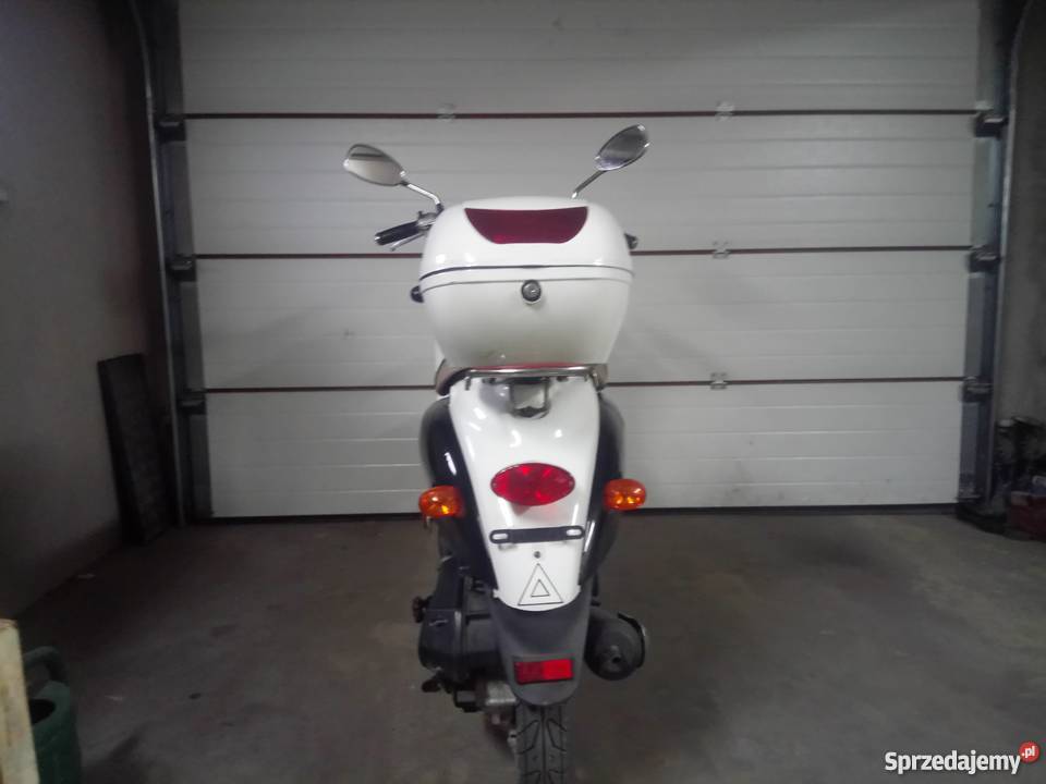 Skuter Baotian Retro Rok produkcji 2010 Sławno