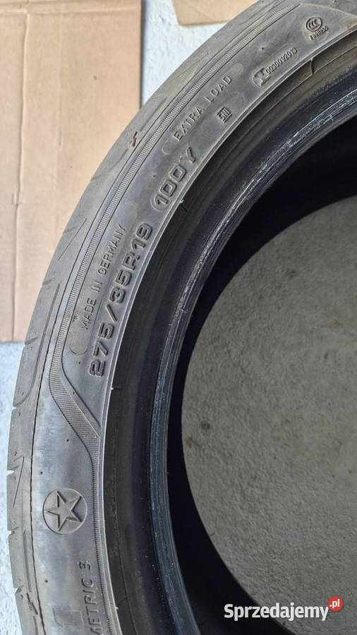 Opony letnie Goodyear Eagle F1 27535 R19 Goodyear Mielec sprzedam