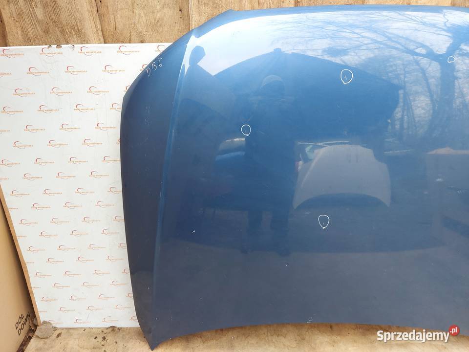 AUDI A4 B7 08r maska 130 mikronów Części samochodowe świętokrzyskie sprzedam