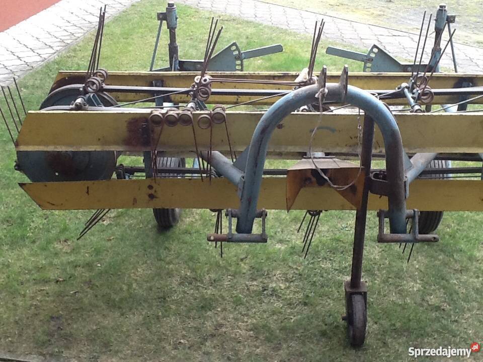 Przetrząsarka przetrząsacz pasowy zgrabiarka Kozienice