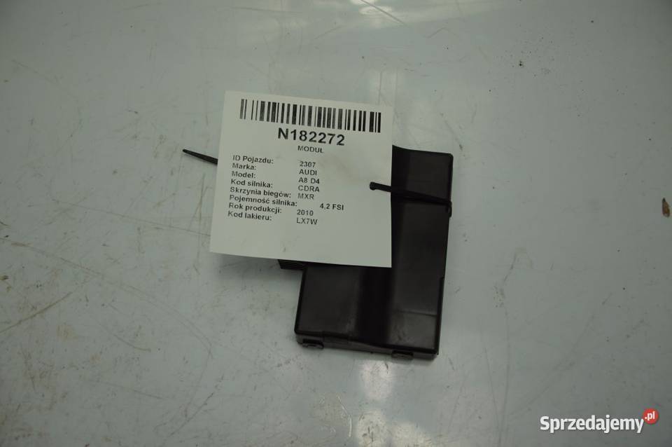 MODUŁ AUDI A8 D4 4H0907468E kujawsko-pomorskie