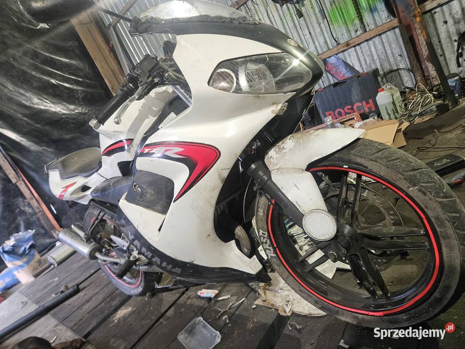 Yamaha tzr 9050 manualna Pruszcz