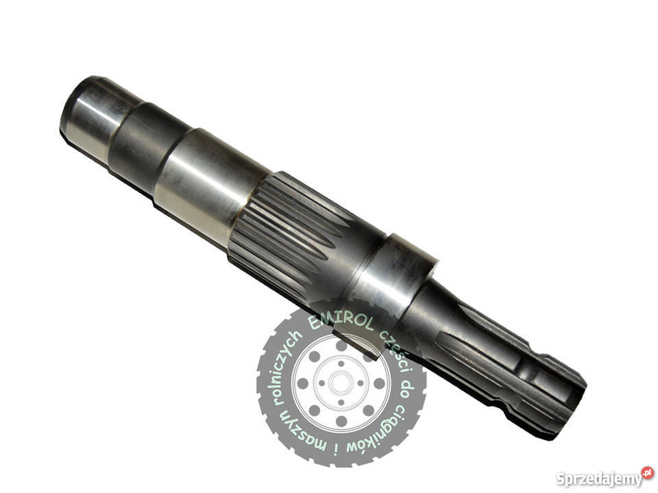 Wałek końcówka WOM odbioru mocy 1000 rpm Massey