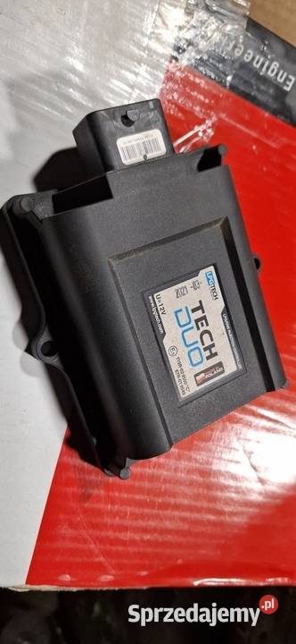 Sterownik Komputer GAZU LPG LpgTech TechDuo 4 Elementy instalacji LPG sprzedam