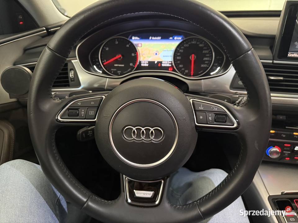 Audi A6 Allroad C75 30 TDI 272 perfekcyjne komputer pokładowy A6 Allroad Nysa