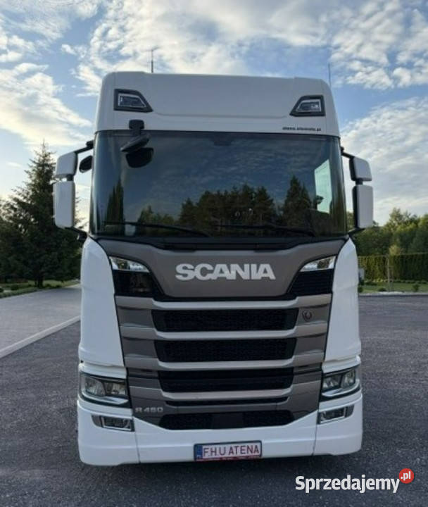 Scania R450 Standard Klima postojowa ACC Samochody ciężarowe Daleszyce