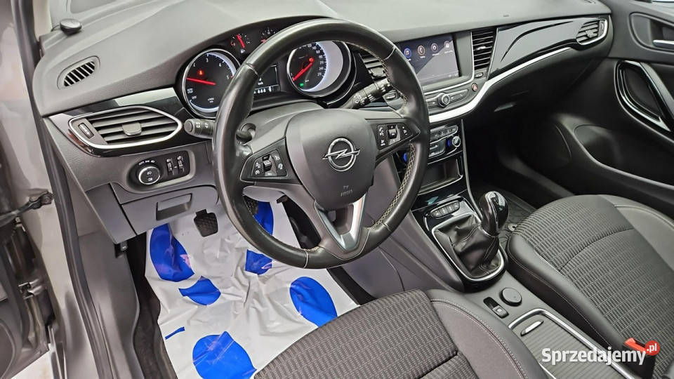 Opel Astra 15 CDTI Elegance SS Z Polskiego światła do jazdy dziennej mazowieckie