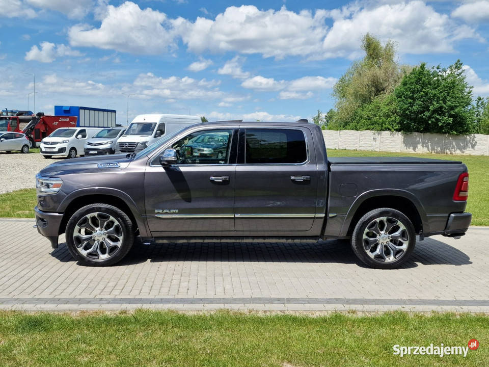 Dodge RAM 57 HEMI LPG Prins Wersja Limited E Motoryzacja Strobice