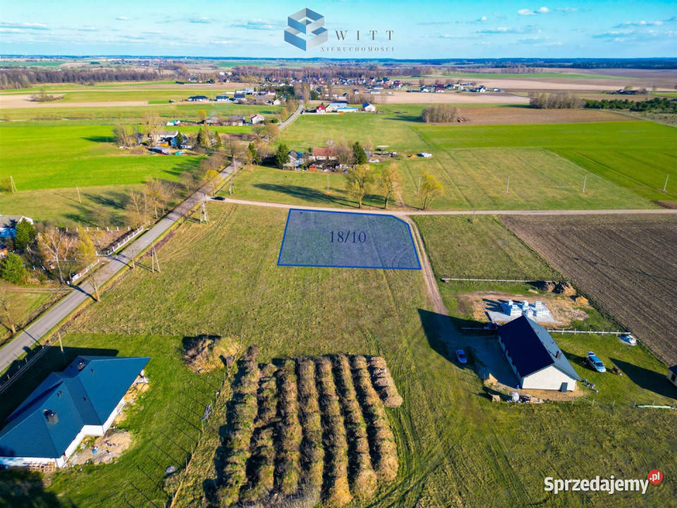 Działka 2089m2 Księży Dwór