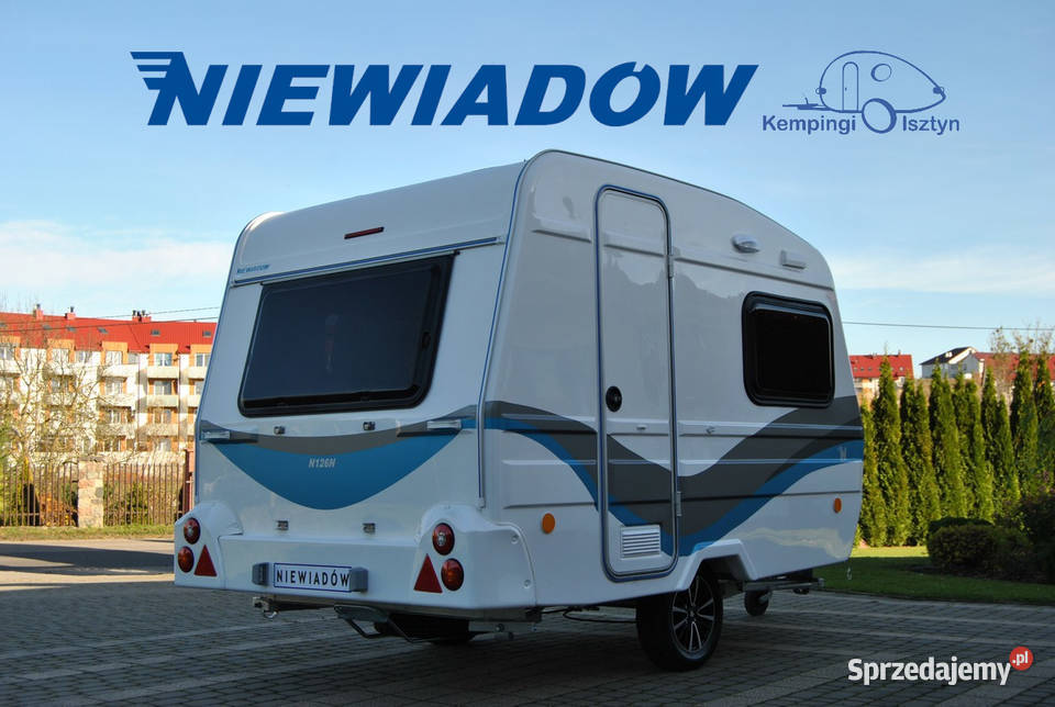 Przyczepa kempingowa Niewiadów N126N NA