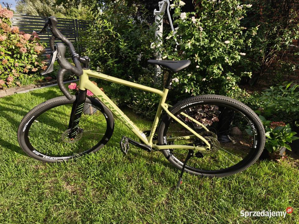 Kross Esker 60 Gen2 rama L 20 koło 28 zielony Szosowe lubuskie Nowe Miasteczko