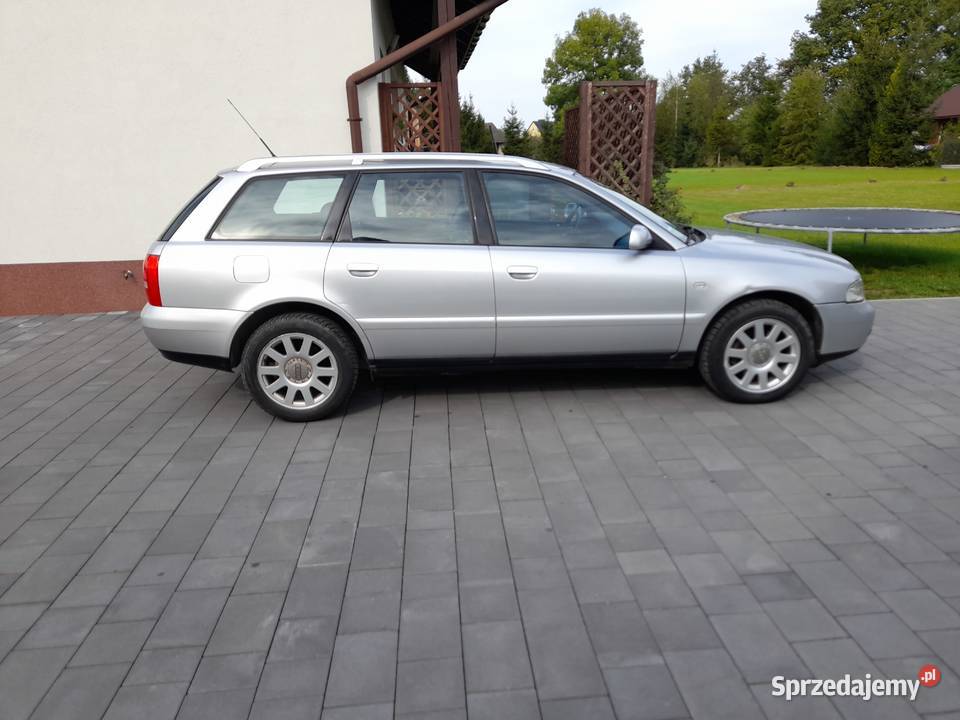 Sprzedam Audi A4 B5 z 2000r lifcie 19 TDI 116 sprzedam