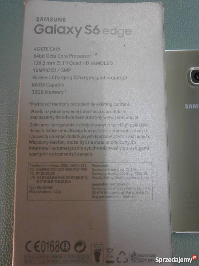 Samsung Galaxy S6 edge 32GB Samsung Gniezno