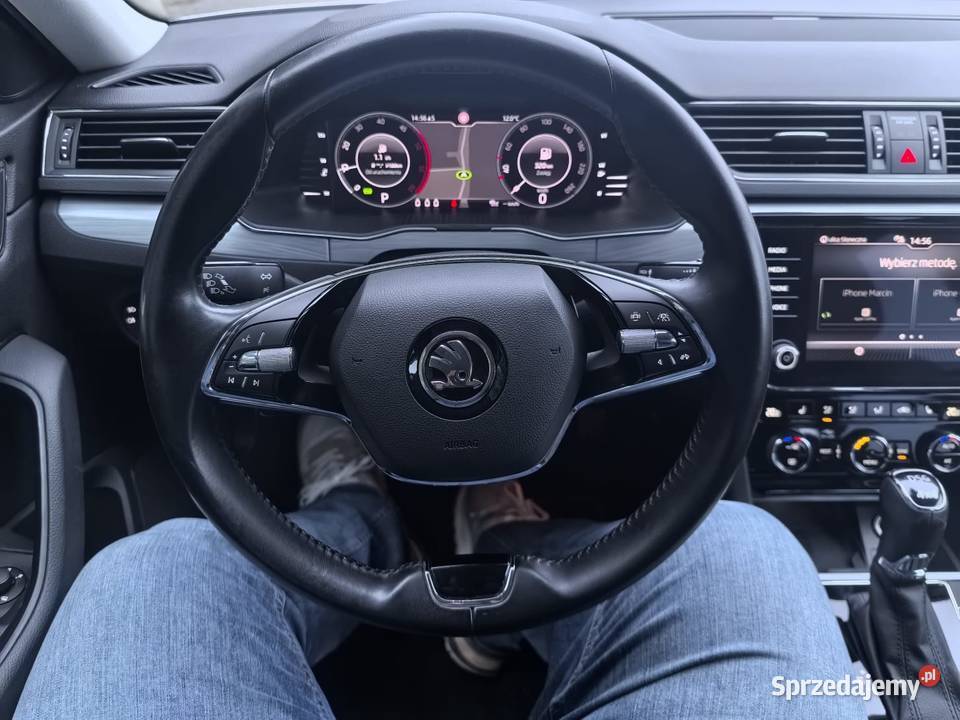 Skoda Superb 20 tdi 190 4x4 salon FV 23 Racibory