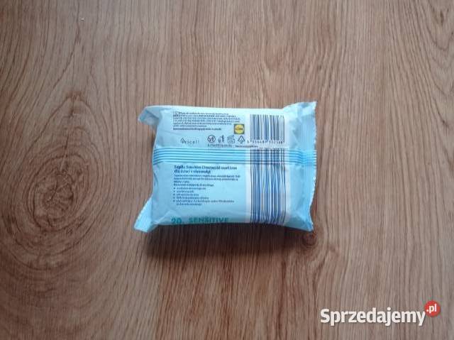 Chusteczki nawilżane sensitive 20 Lupilu śląskie