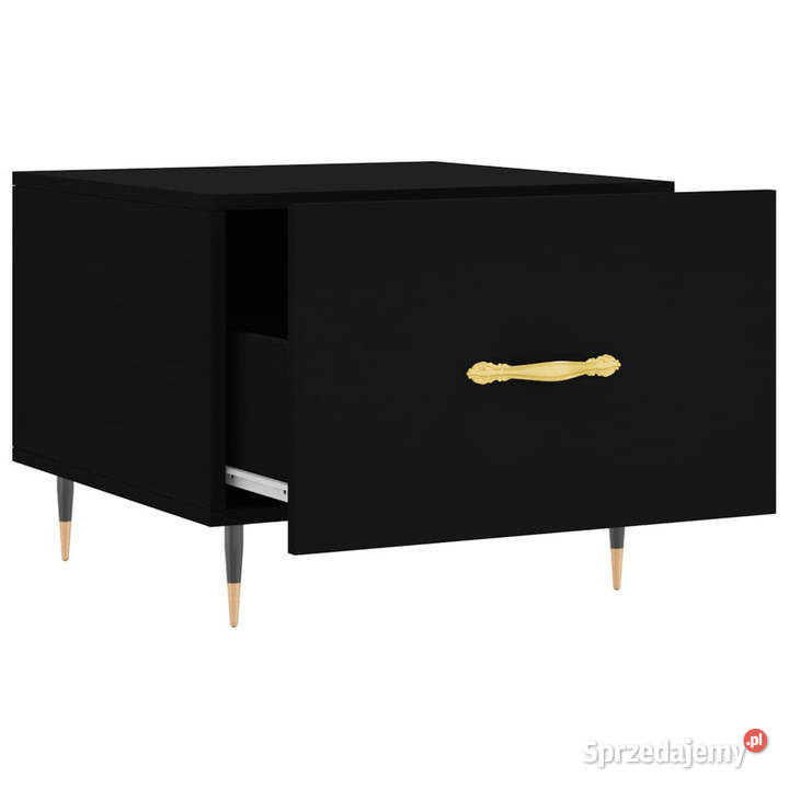 Stoliki kawowe 2 czarne 50x50x40 WM829351 Warszawa