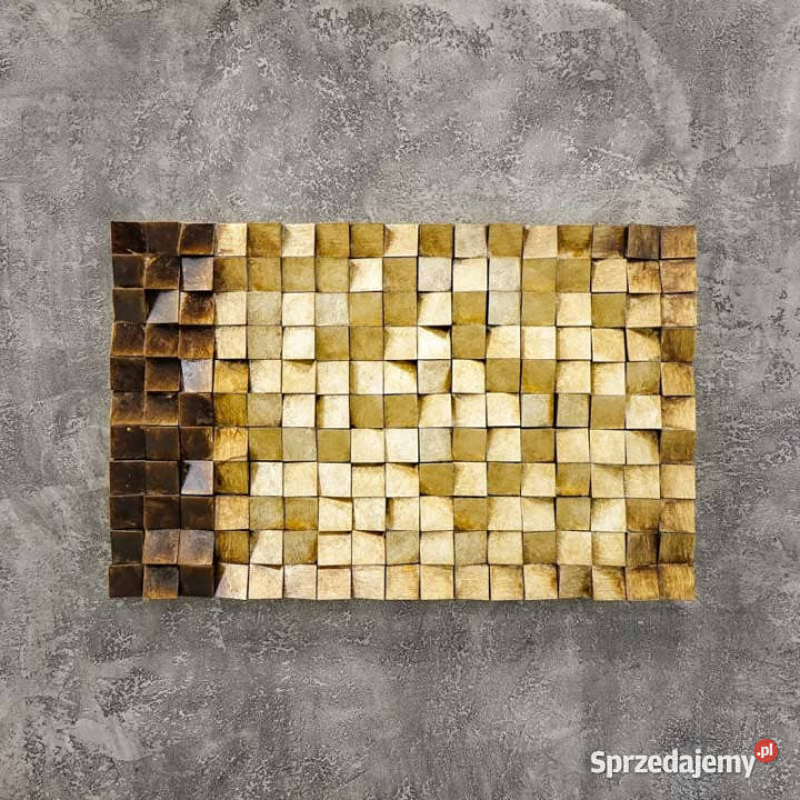 Obraz 3D LOFT MOZAIKO 1 76x118 Chmielnik