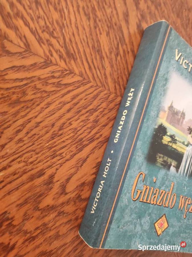 Gniazdo węży Snare of Serpents Victoria Holt Kielce sprzedam